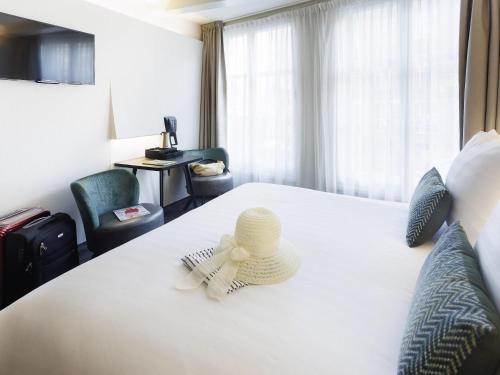 Habitación Doble Estándar del hotel Ibis Styles Amsterdam Central Station