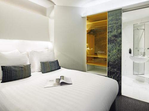 Habitación Doble Pequeña del hotel Ibis Styles Amsterdam Central Station