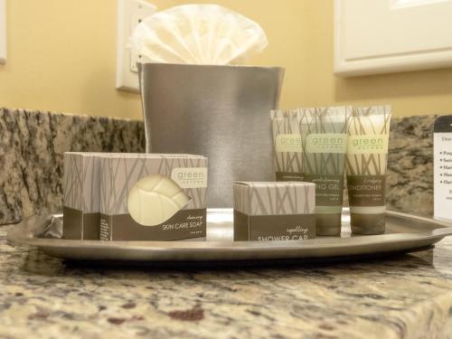 Habitación con 2 camas grandes - Adaptada para personas con discapacidad del hotel Watkins Glen Harbor