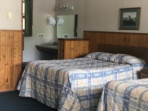 Habitación Doble Estándar del hotel Catskill Motor Court. Foto 1