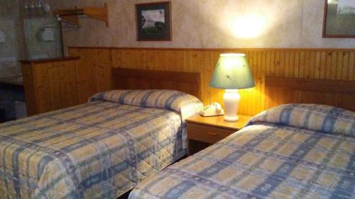 Habitación Doble Estándar del hotel Catskill Motor Court. Foto 5