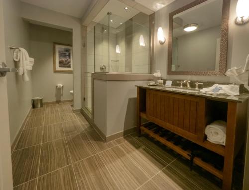 Suite Deluxe del hotel Chautauqua Harbor