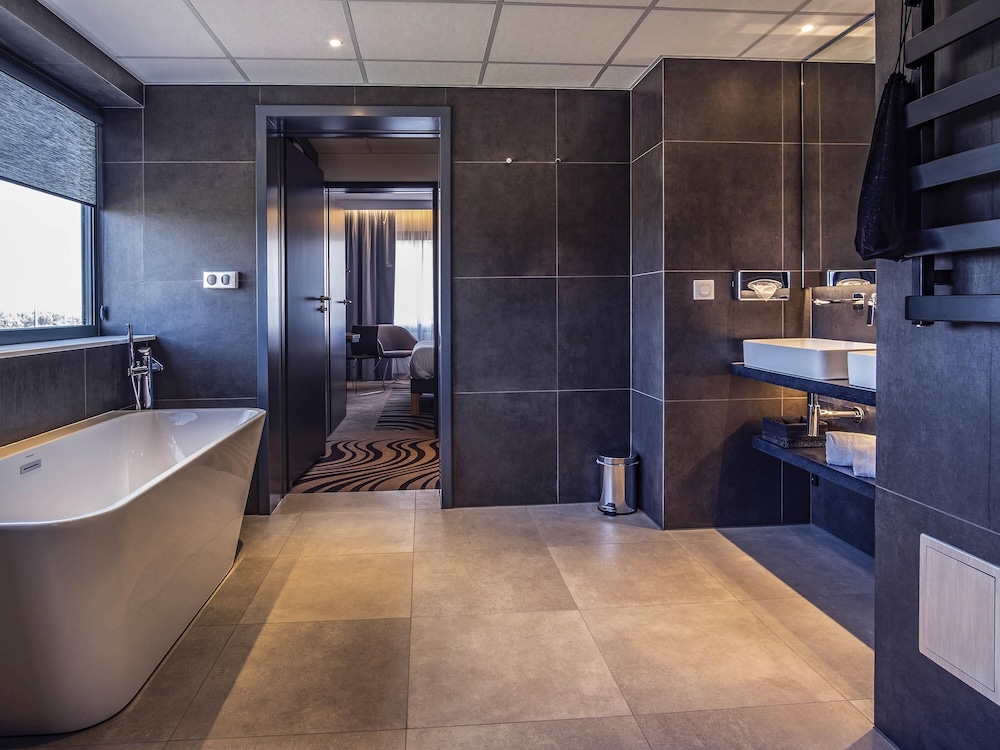 Suite Ejecutiva del hotel Novotel Katowice Centrum. Foto 3
