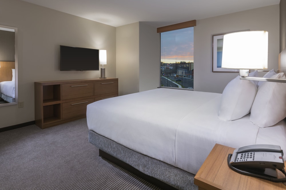 Suite de un Dormitorio con Cocina | Cama King (Más Sofá Cama) del hotel Hyatt Place Marlborough/apex Center. Foto 1