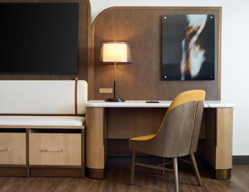 1 Cama King con Acceso al Club del hotel Hyatt Regency Tysons Corner Center. Foto 2