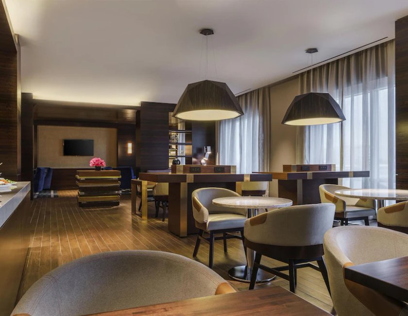 1 Cama King con Acceso al Club del hotel Hyatt Regency Tysons Corner Center. Foto 8