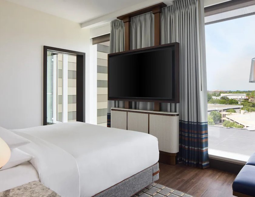 Suite Regency King Accesible del hotel Hyatt Regency Tysons Corner Center. Foto 2