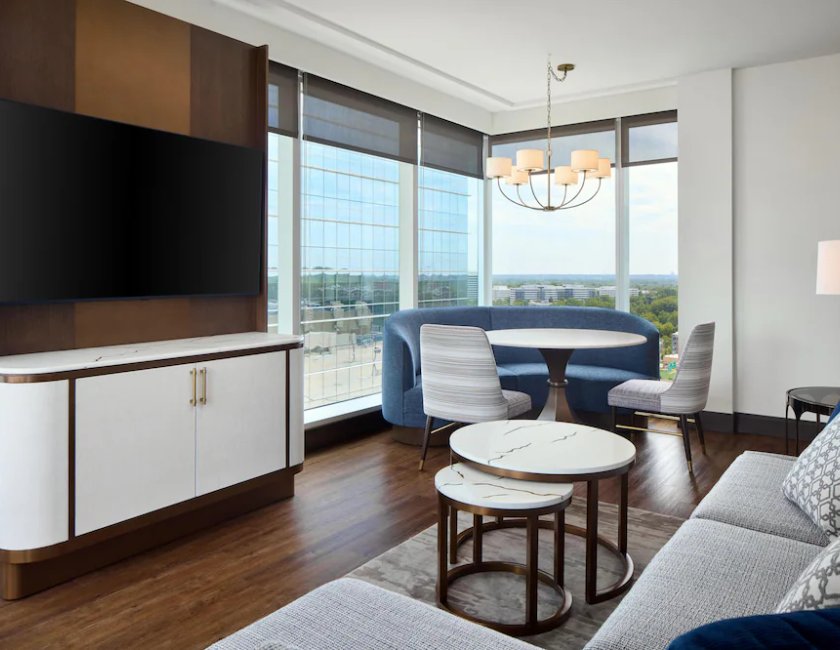 Suite Regency King del hotel Hyatt Regency Tysons Corner Center