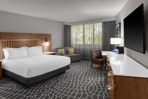 1 Cama King con Sofá Cama del hotel Hyatt Regency Princeton. Foto 12