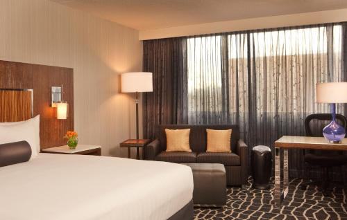 1 Cama King del hotel Hyatt Regency Princeton. Foto 6
