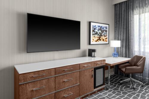 1 Cama King del hotel Hyatt Regency Princeton. Foto 10