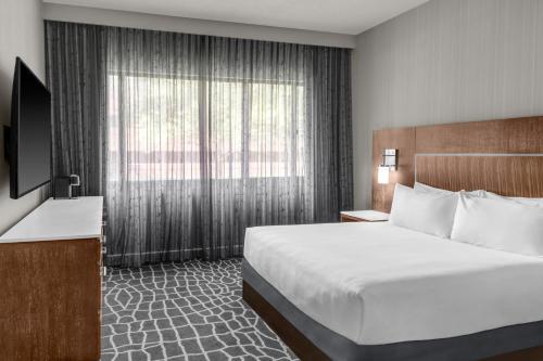 1 Cama King del hotel Hyatt Regency Princeton. Foto 11