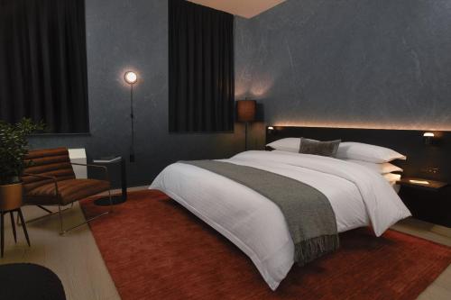 Deluxe King Studio (recepción abierta las 24 horas) del hotel Mint House at 70 Pine. Foto 1