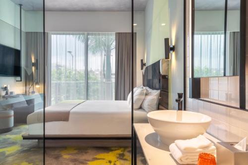 Suites del hotel Hyde Suites Midtown Miami. Foto 3