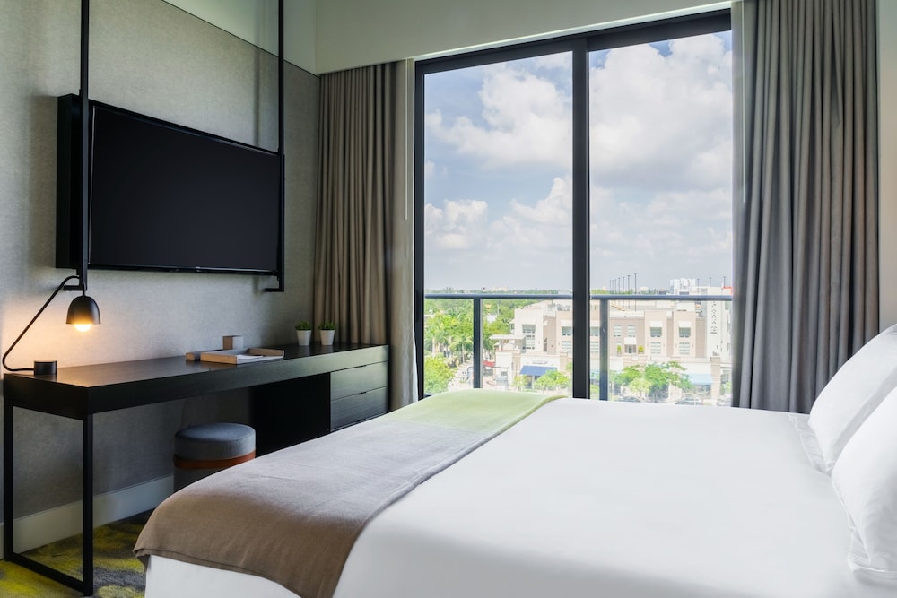 Suite Platinum del hotel Hyde Suites Midtown Miami. Foto 1