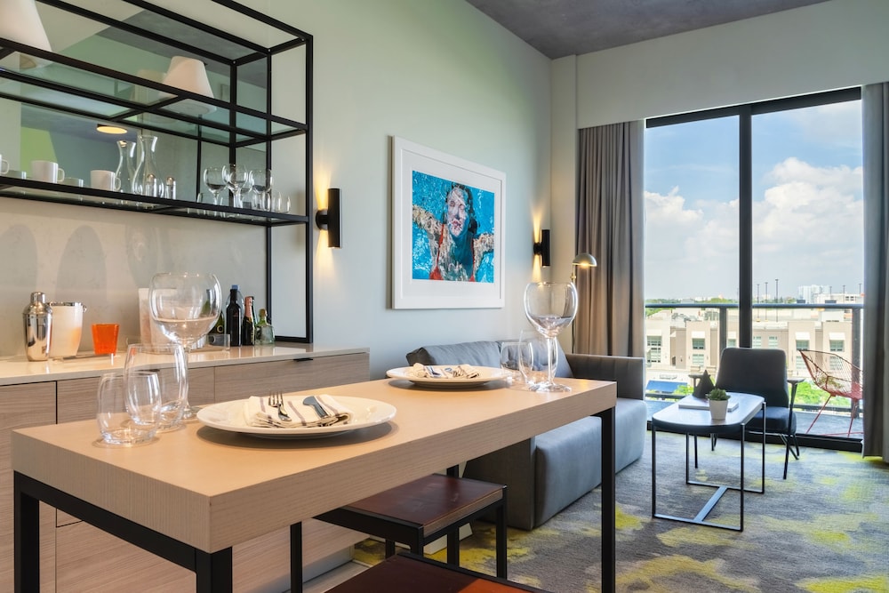 Suite Esquina All Access del hotel Hyde Suites Midtown Miami. Foto 3