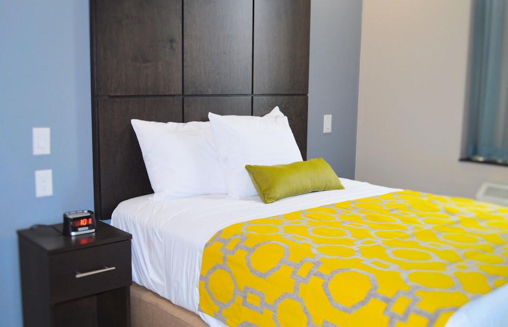 Habitación Deluxe, 1 cama de matrimonio del hotel Voyage. Foto 2