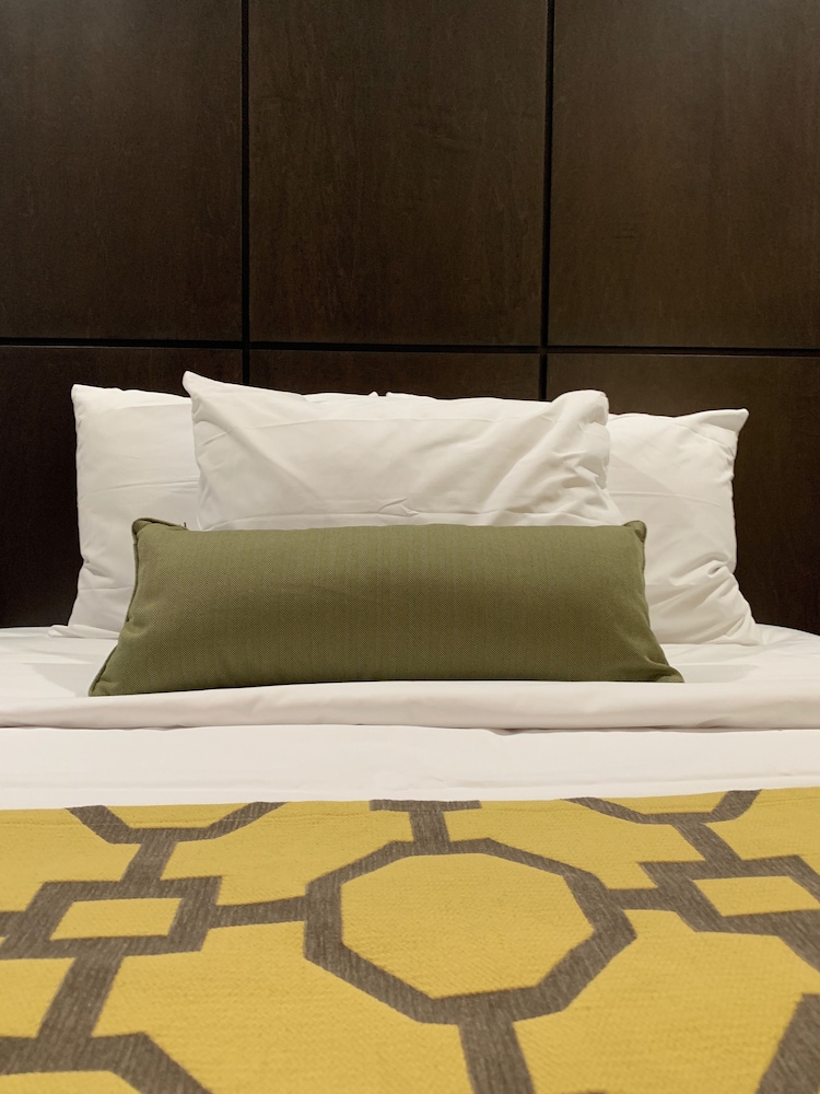 Habitación Deluxe, 1 cama de matrimonio del hotel Voyage. Foto 6