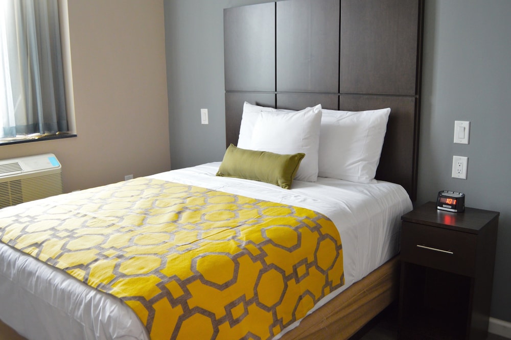 Habitación Deluxe, 1 cama de matrimonio del hotel Voyage. Foto 3