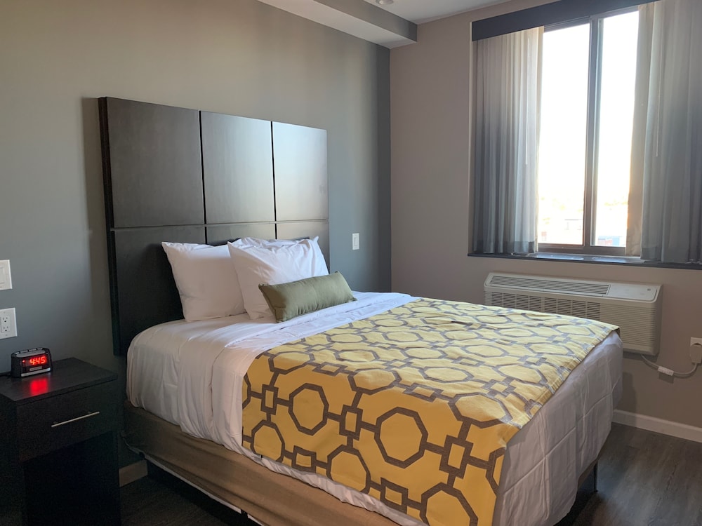 Habitación, 1 cama de matrimonio, accesible para personas con discapacidad del hotel Voyage