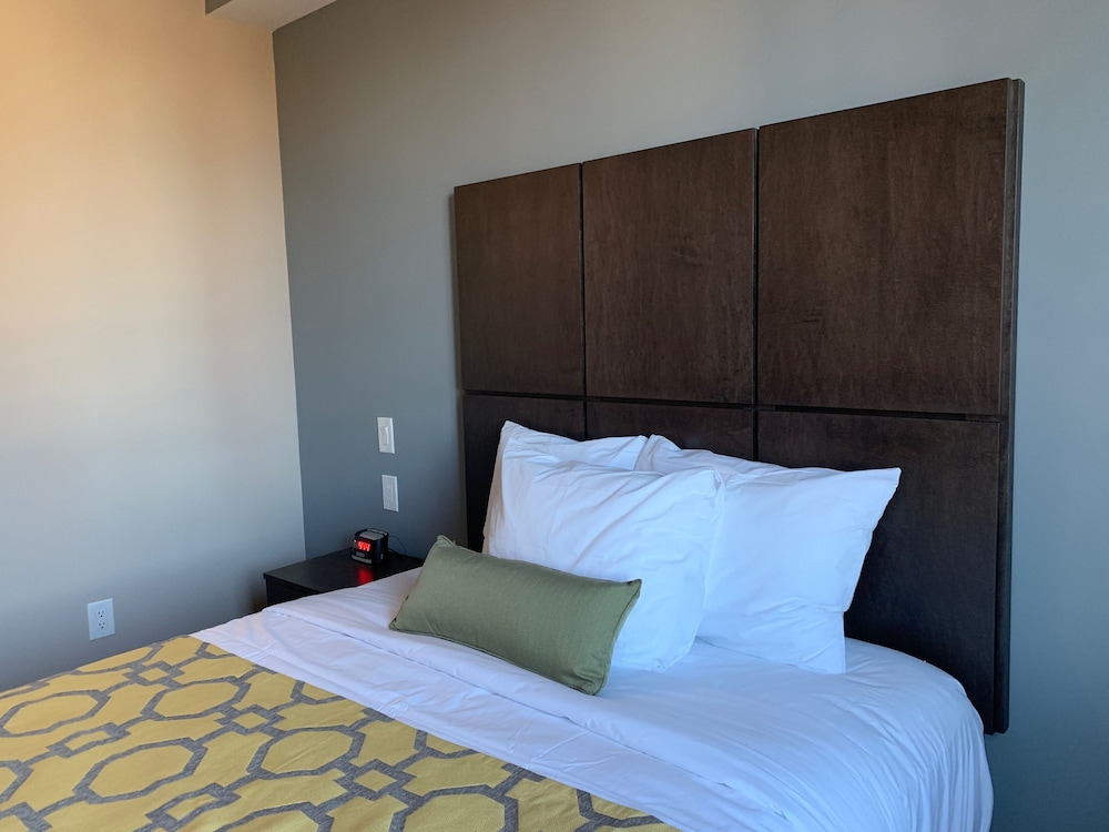 Habitación, 1 cama de matrimonio, accesible para personas con discapacidad del hotel Voyage. Foto 4