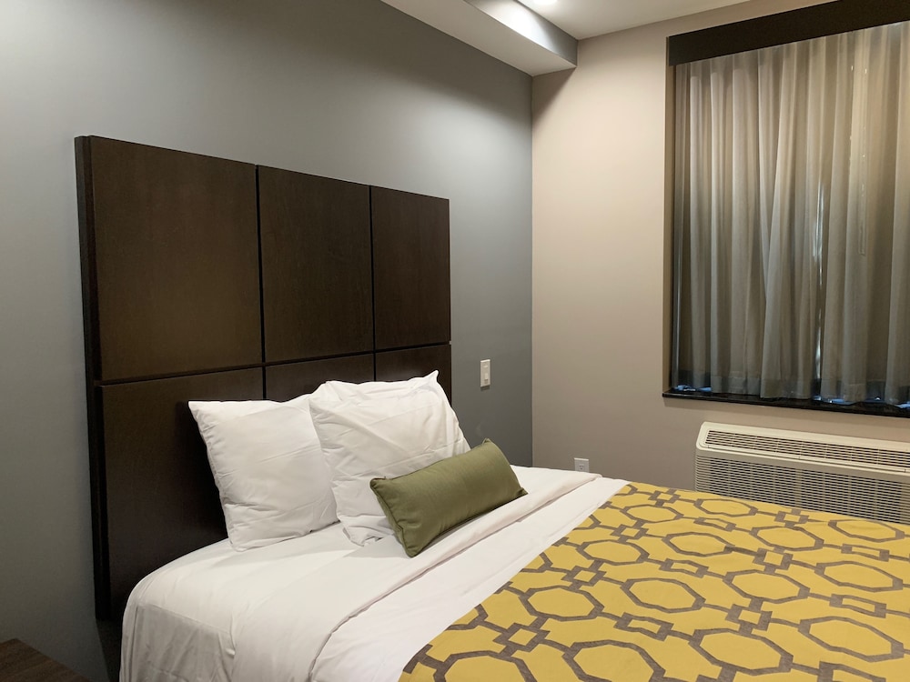 Habitación, 1 cama de matrimonio, accesible para personas con discapacidad del hotel Voyage. Foto 6