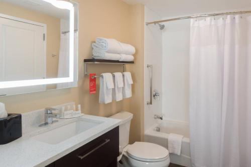 Estudio con vistas a la ciudad - 1 cama grande del hotel Towneplace Suites By Marriott Syracuse Clay