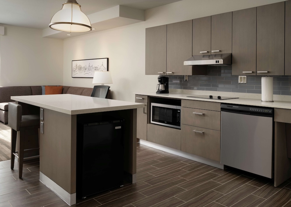 Suite Estudio Especial con Cocina | Cama King (Más Sofá Cama) del hotel Hyatt House San Jose Airport. Foto 4