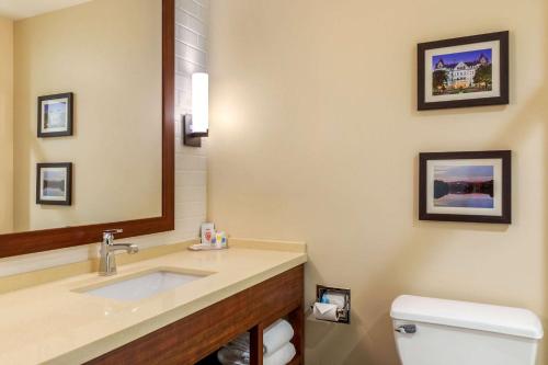 Habitación - 1 cama extragrande - No fumadores del hotel Comfort Inn and Suites Schenectady - Scotia