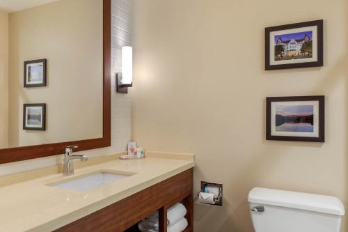 Habitación - 1 cama extragrande - No fumadores del hotel Comfort Inn and Suites Schenectady - Scotia. Foto 5