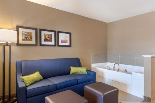 Suite Superior con cama extragrande y sofá cama - No fumadores del hotel Comfort Inn and Suites Schenectady - Scotia