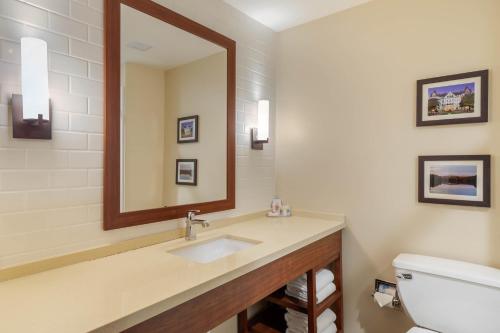 Suite Superior con cama extragrande y sofá cama - No fumadores del hotel Comfort Inn and Suites Schenectady - Scotia. Foto 4