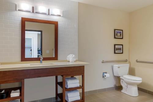 Suite - 2 camas grandes - Adaptada para personas con discapacidad - No fumadores del hotel Comfort Inn and Suites Schenectady - Scotia
