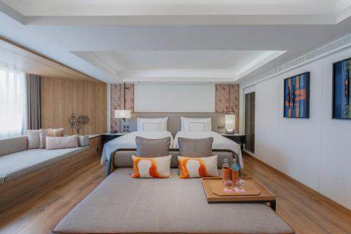 Habitación Esquinera Prémium The Level del hotel Melia Chiang Mai