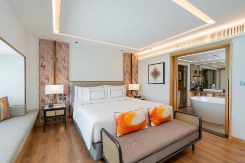 Suite The Level del hotel Melia Chiang Mai. Foto 6