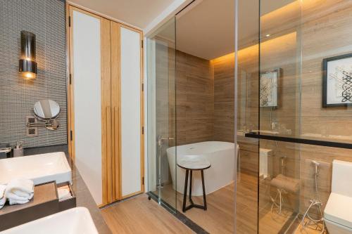 Suite The Level del hotel Melia Chiang Mai. Foto 12