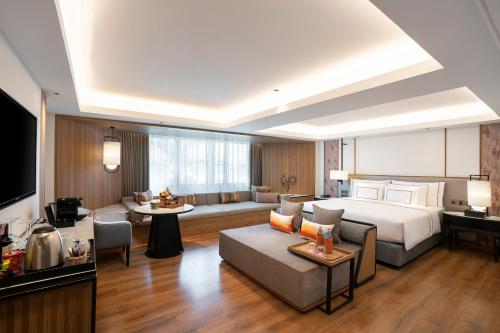 Habitación The Level Premium del hotel Melia Chiang Mai. Foto 2