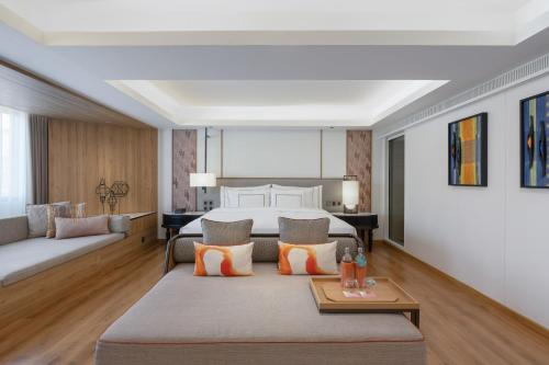 Habitación The Level Premium del hotel Melia Chiang Mai. Foto 3