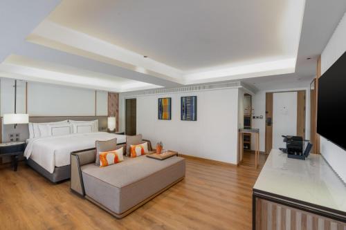 Habitación The Level Premium del hotel Melia Chiang Mai. Foto 4