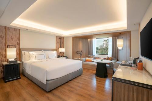 Habitación Deluxe del hotel Melia Chiang Mai. Foto 2