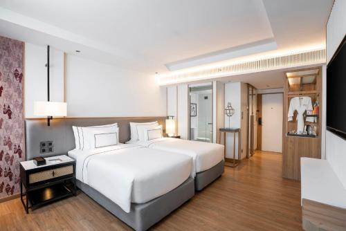 Habitación Meliá del hotel Melia Chiang Mai. Foto 1