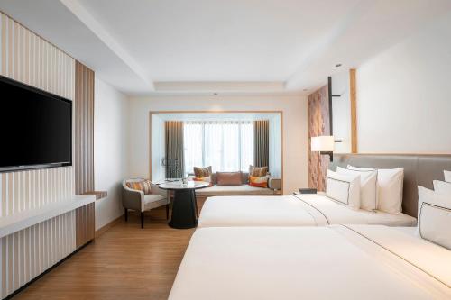 Habitación Premium del hotel Melia Chiang Mai. Foto 1