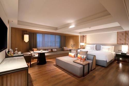 Habitación Premium del hotel Melia Chiang Mai. Foto 3
