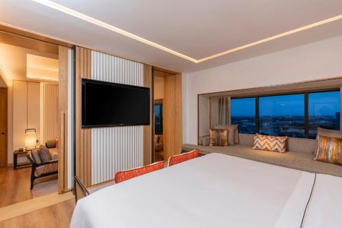 Suite The Level del hotel Melia Chiang Mai. Foto 4