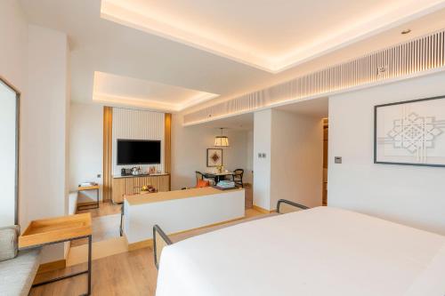 Suite The Level del hotel Melia Chiang Mai. Foto 9
