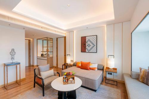 Suite The Level del hotel Melia Chiang Mai. Foto 10