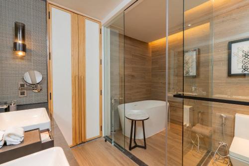 Suite The Level del hotel Melia Chiang Mai. Foto 12