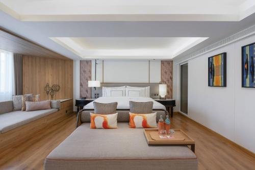 Habitación The Level Premium del hotel Melia Chiang Mai. Foto 4