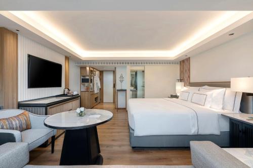 Habitación Deluxe del hotel Melia Chiang Mai. Foto 1