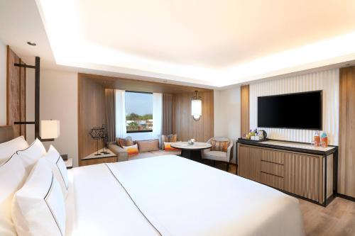 Habitación Deluxe del hotel Melia Chiang Mai. Foto 2